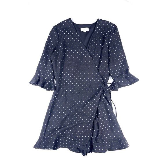 Loft Ruffle Polka Dot Romper - Picture 3 of 5
